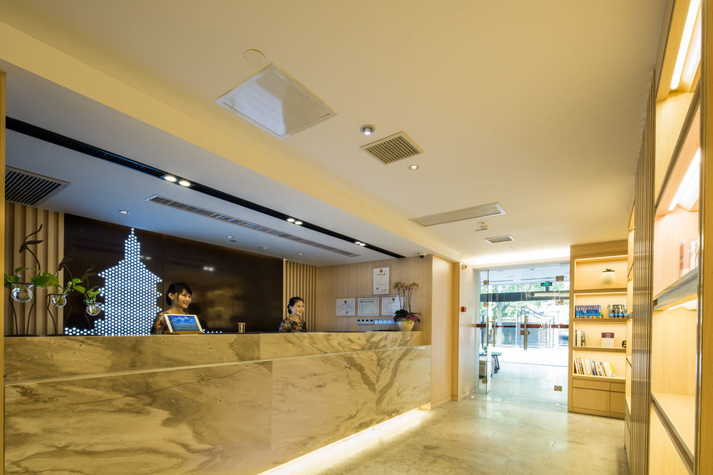 Atour Hotel South Hushu Road Hangzhou Dış mekan fotoğraf
