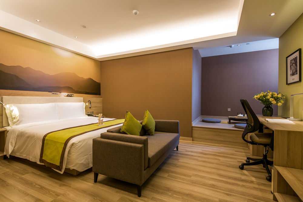 Atour Hotel South Hushu Road Hangzhou Dış mekan fotoğraf