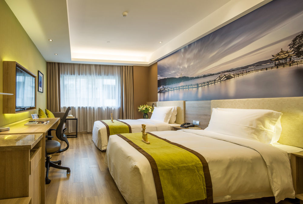 Atour Hotel South Hushu Road Hangzhou Dış mekan fotoğraf