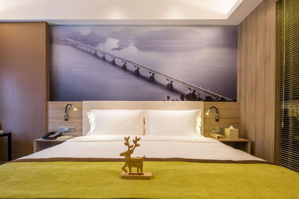 Atour Hotel South Hushu Road Hangzhou Dış mekan fotoğraf