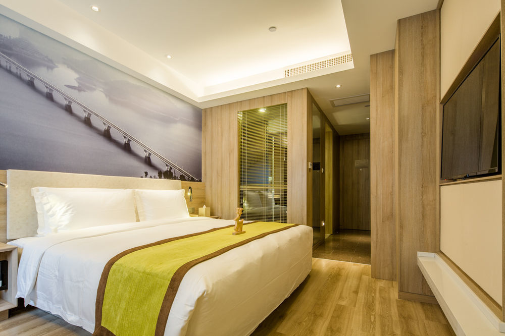 Atour Hotel South Hushu Road Hangzhou Dış mekan fotoğraf