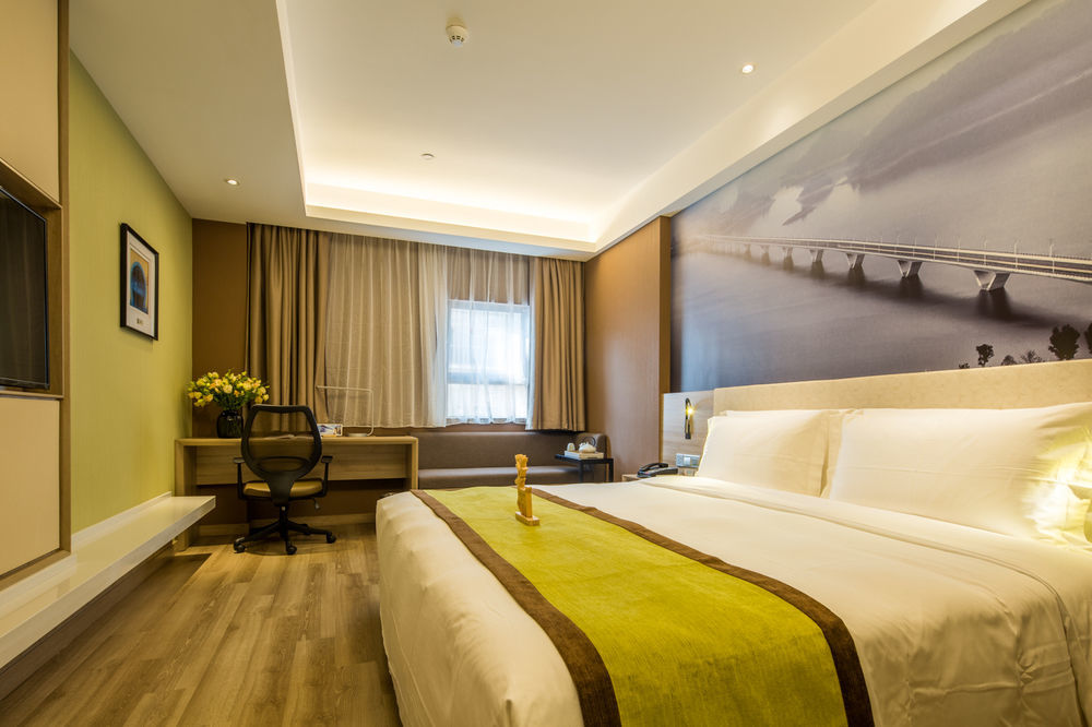 Atour Hotel South Hushu Road Hangzhou Dış mekan fotoğraf