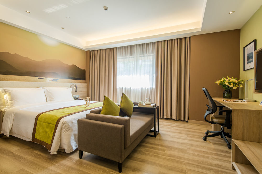Atour Hotel South Hushu Road Hangzhou Dış mekan fotoğraf