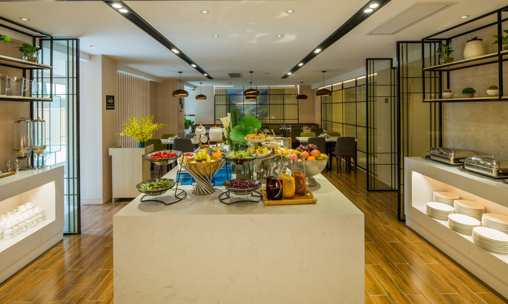 Atour Hotel South Hushu Road Hangzhou Dış mekan fotoğraf