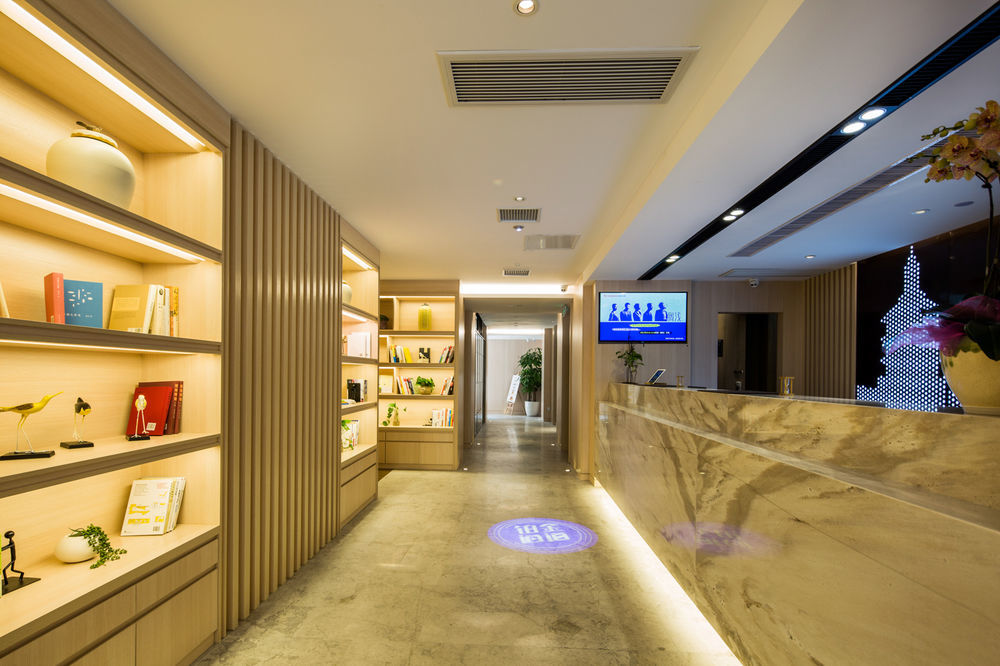 Atour Hotel South Hushu Road Hangzhou Dış mekan fotoğraf