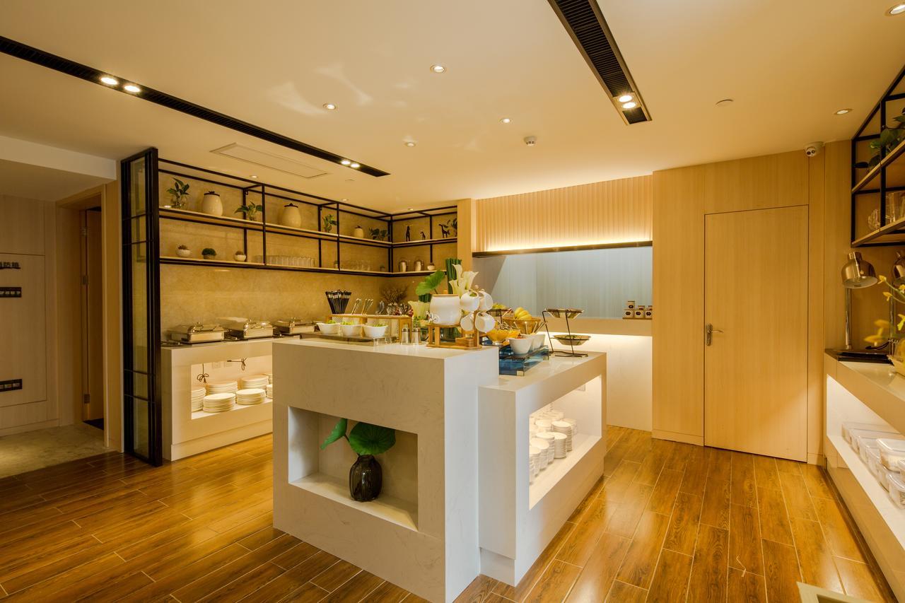 Atour Hotel South Hushu Road Hangzhou Dış mekan fotoğraf