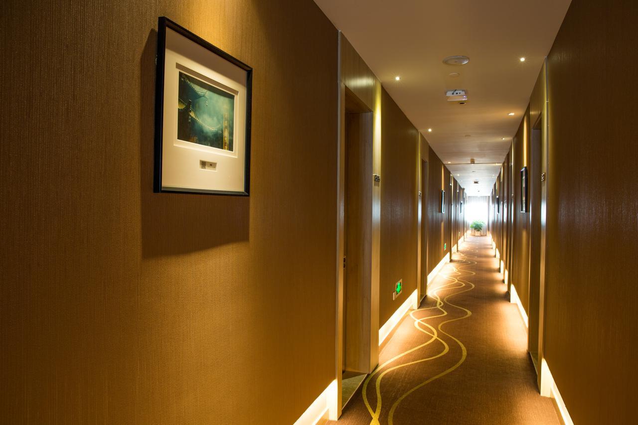 Atour Hotel South Hushu Road Hangzhou Dış mekan fotoğraf