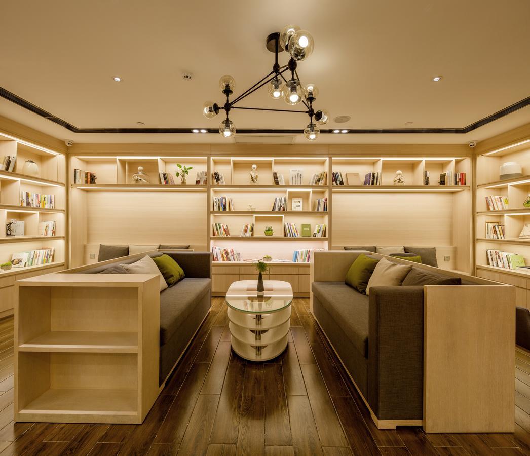 Atour Hotel South Hushu Road Hangzhou Dış mekan fotoğraf
