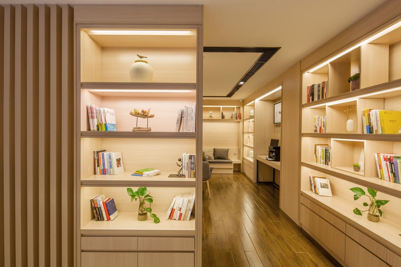 Atour Hotel South Hushu Road Hangzhou Dış mekan fotoğraf