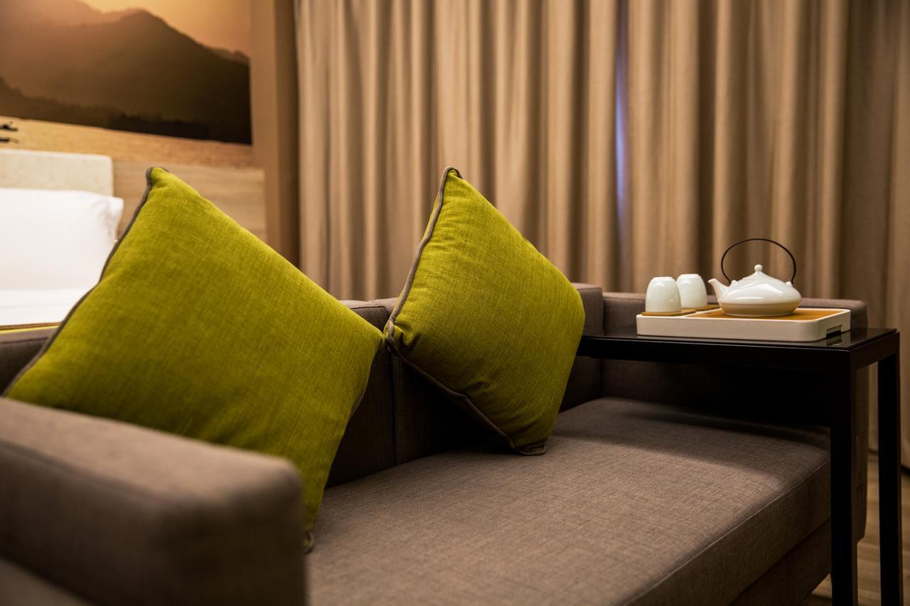 Atour Hotel South Hushu Road Hangzhou Dış mekan fotoğraf