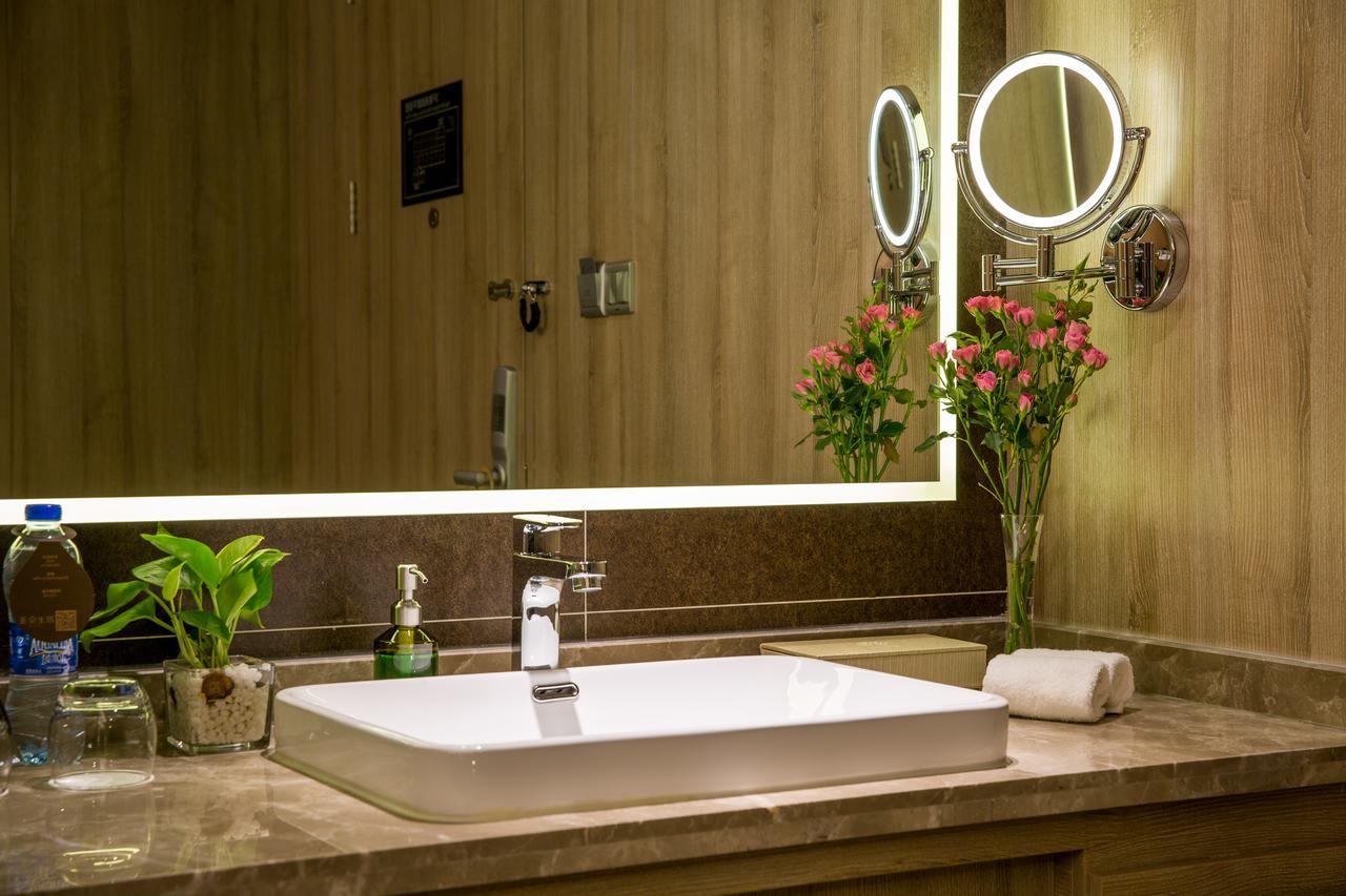 Atour Hotel South Hushu Road Hangzhou Dış mekan fotoğraf