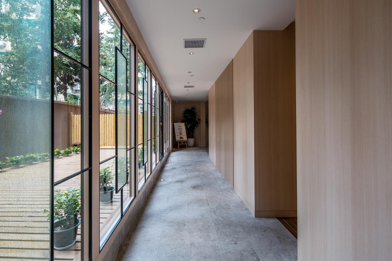 Atour Hotel South Hushu Road Hangzhou Dış mekan fotoğraf