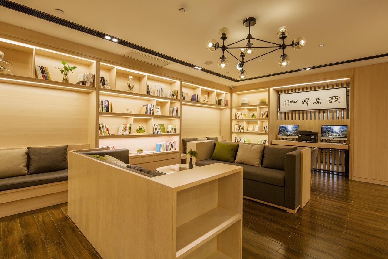 Atour Hotel South Hushu Road Hangzhou Dış mekan fotoğraf