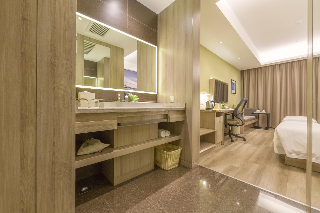 Atour Hotel South Hushu Road Hangzhou Dış mekan fotoğraf