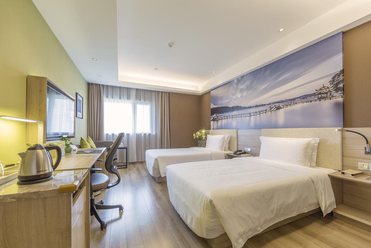Atour Hotel South Hushu Road Hangzhou Dış mekan fotoğraf