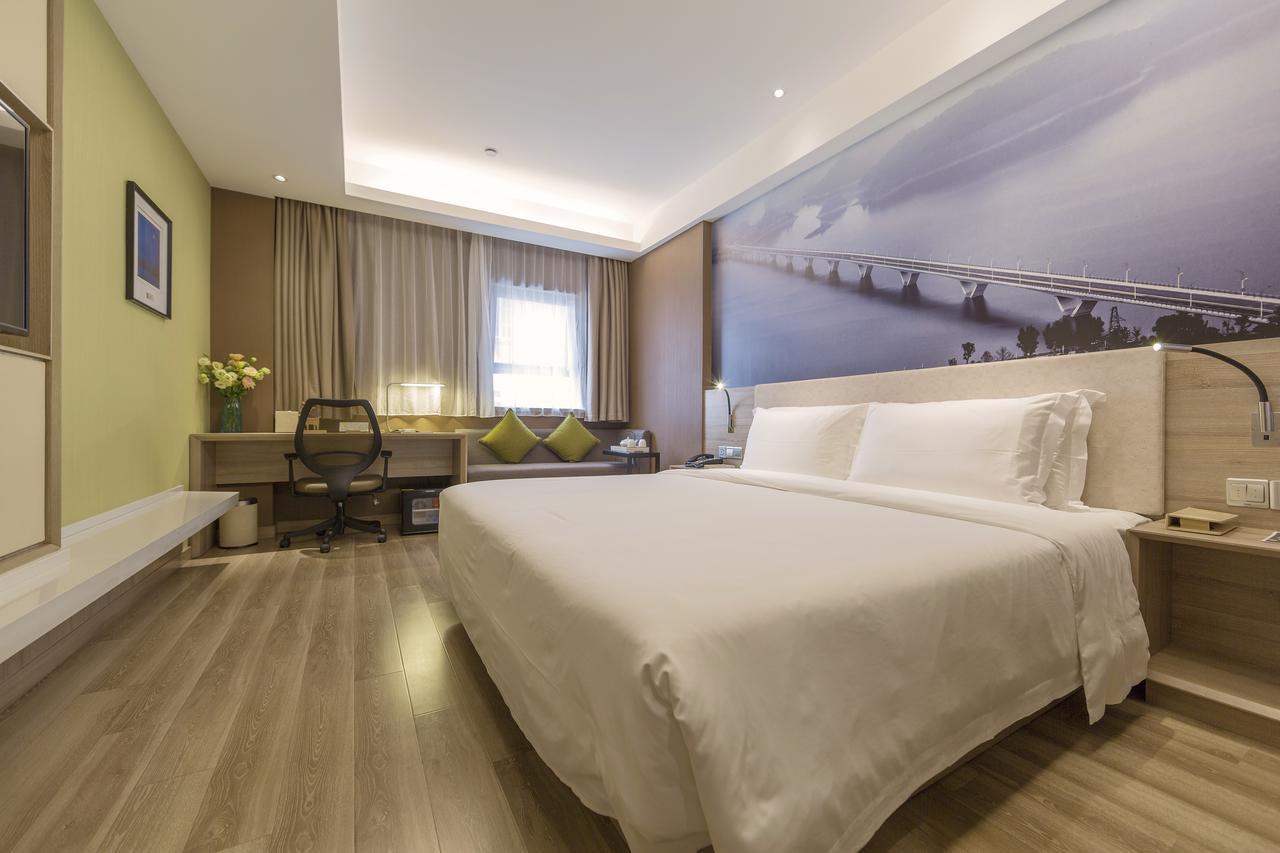 Atour Hotel South Hushu Road Hangzhou Dış mekan fotoğraf