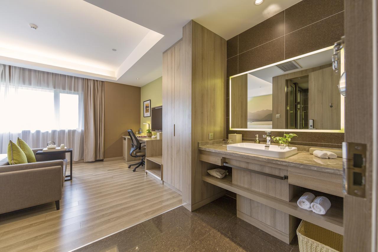 Atour Hotel South Hushu Road Hangzhou Dış mekan fotoğraf