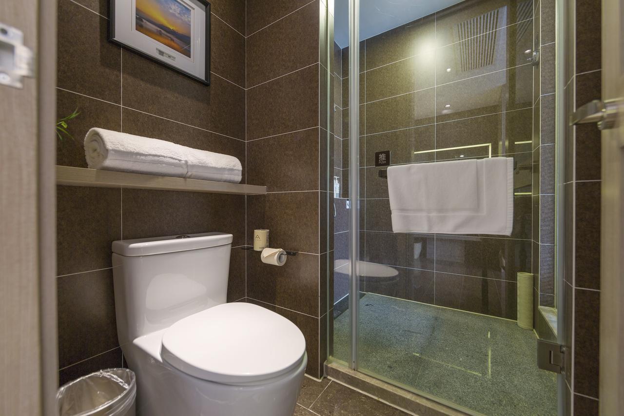 Atour Hotel South Hushu Road Hangzhou Dış mekan fotoğraf