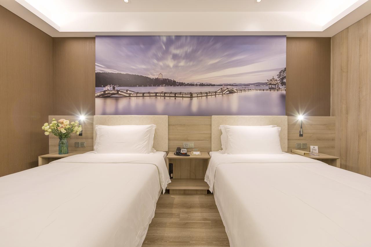 Atour Hotel South Hushu Road Hangzhou Dış mekan fotoğraf