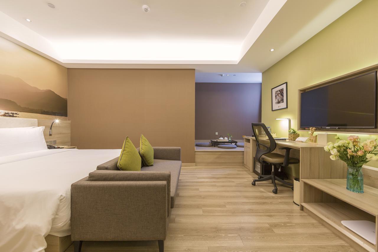Atour Hotel South Hushu Road Hangzhou Dış mekan fotoğraf