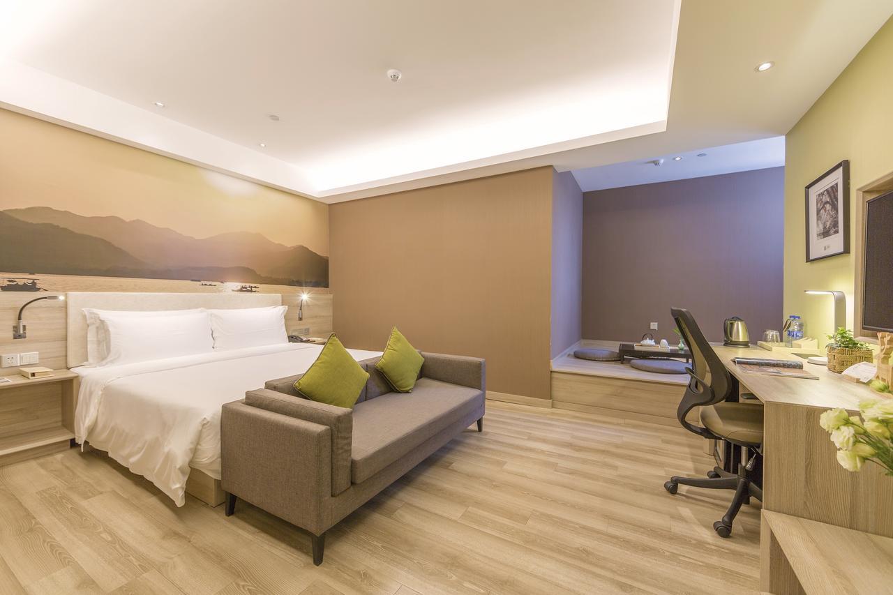 Atour Hotel South Hushu Road Hangzhou Dış mekan fotoğraf