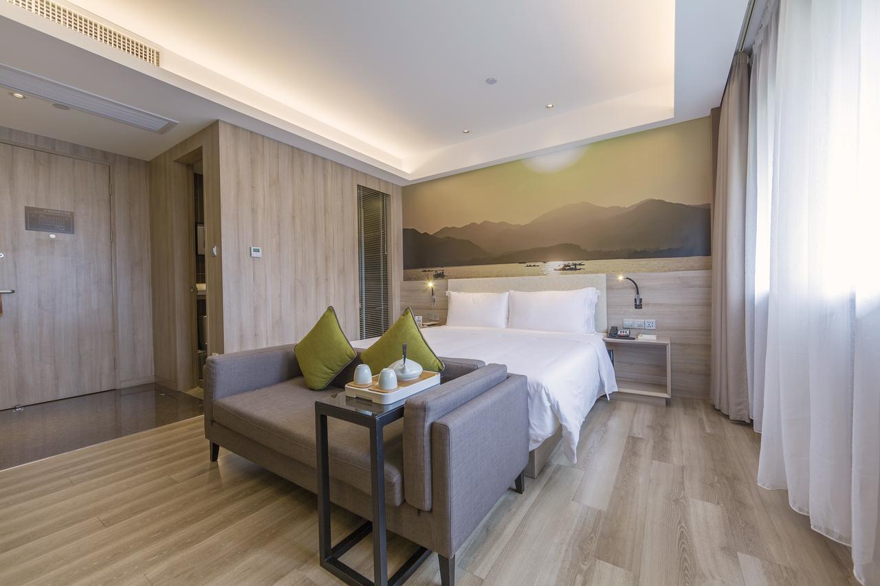 Atour Hotel South Hushu Road Hangzhou Dış mekan fotoğraf