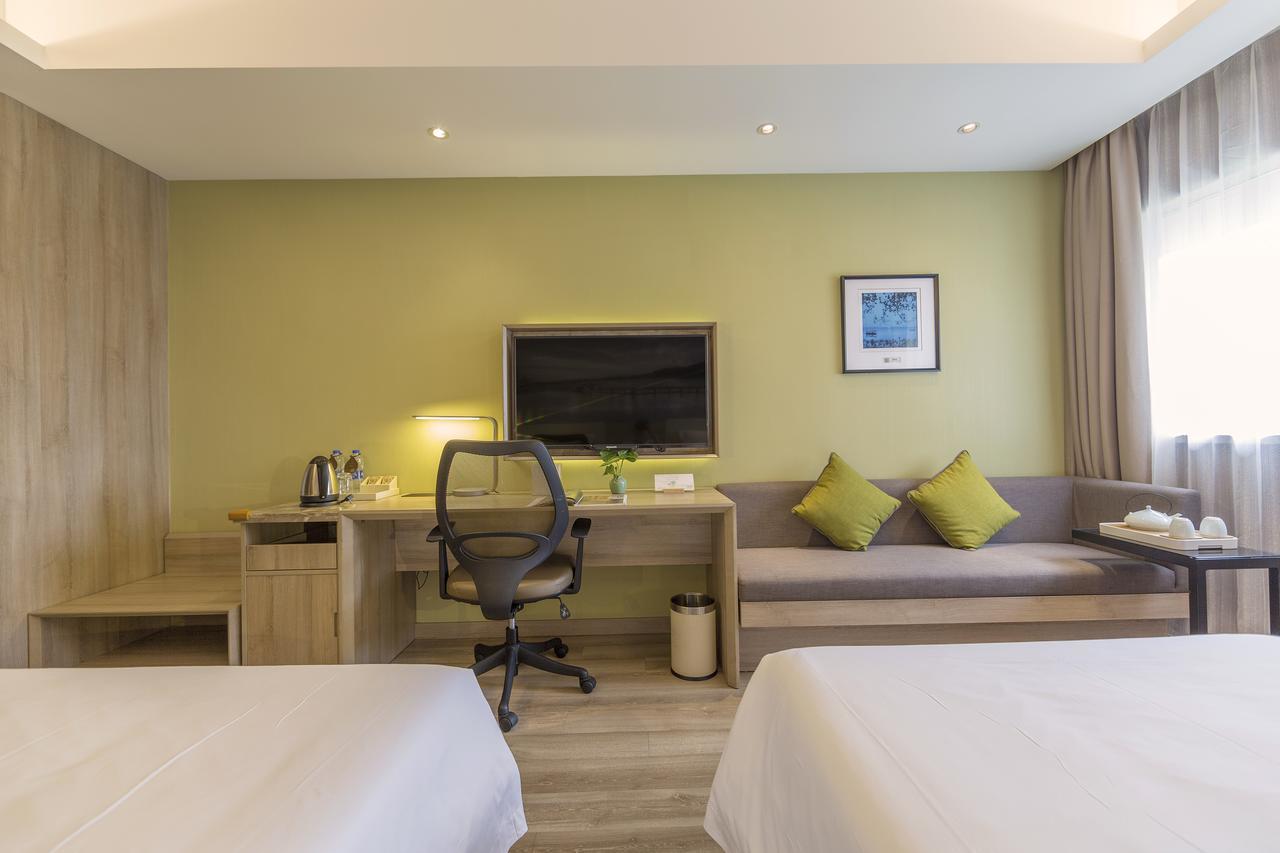 Atour Hotel South Hushu Road Hangzhou Dış mekan fotoğraf
