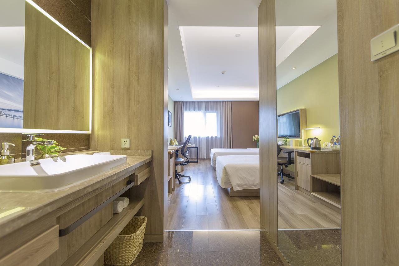 Atour Hotel South Hushu Road Hangzhou Dış mekan fotoğraf