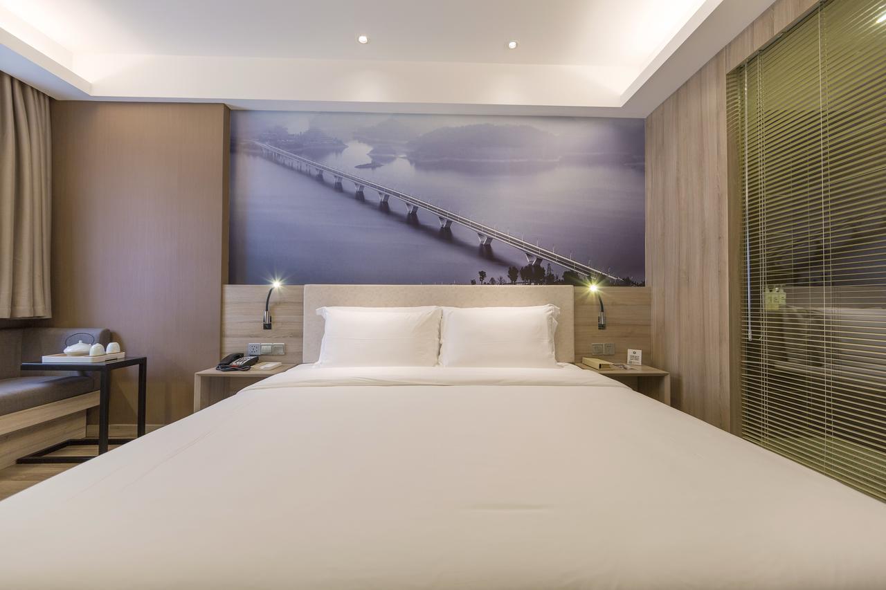 Atour Hotel South Hushu Road Hangzhou Dış mekan fotoğraf