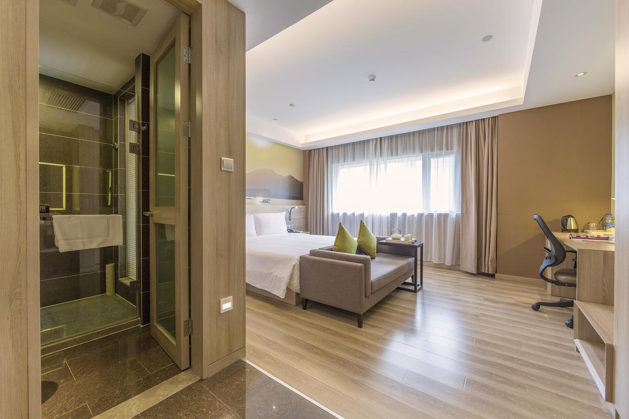 Atour Hotel South Hushu Road Hangzhou Dış mekan fotoğraf