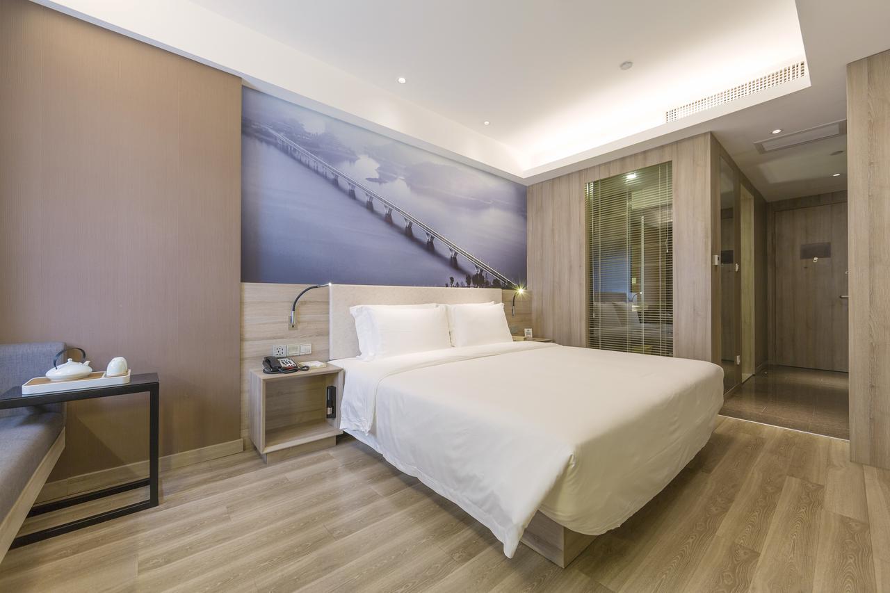 Atour Hotel South Hushu Road Hangzhou Dış mekan fotoğraf