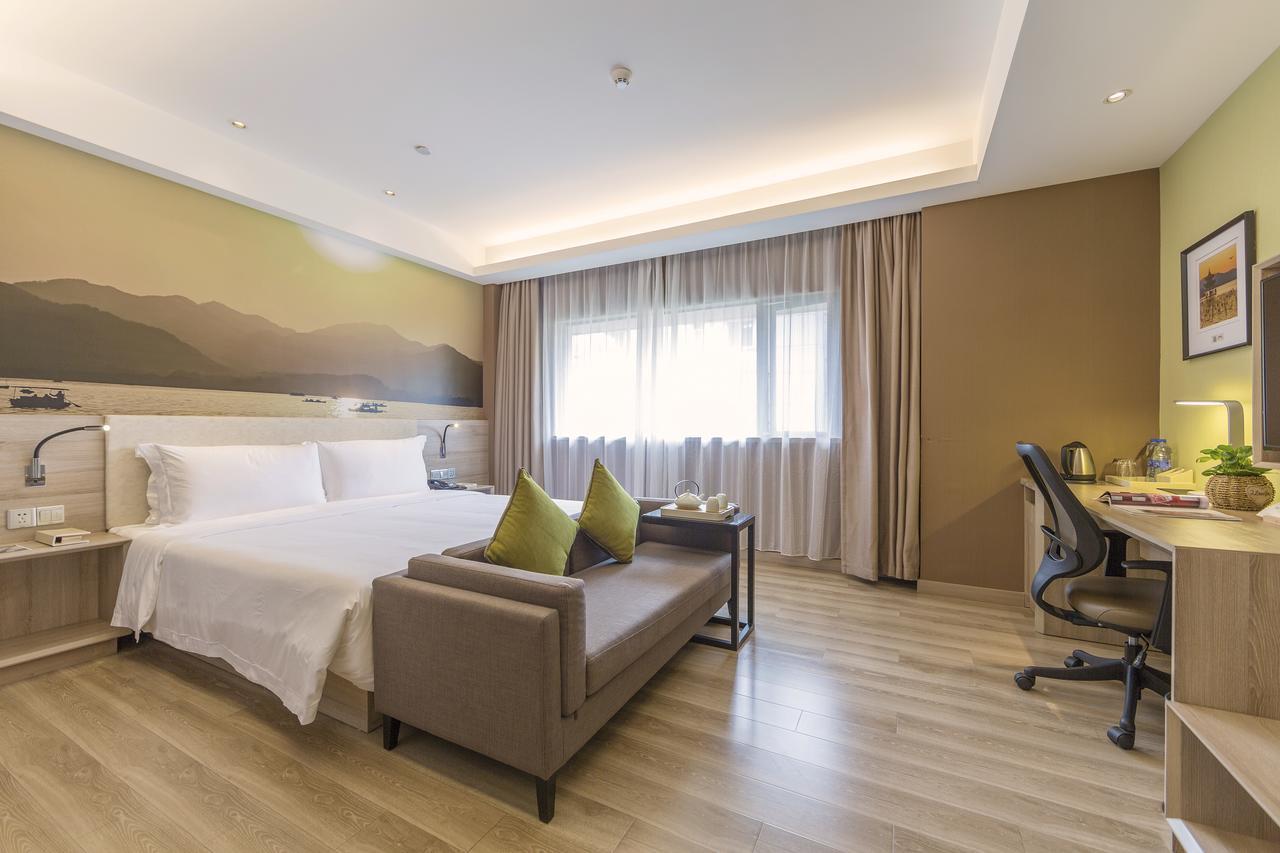 Atour Hotel South Hushu Road Hangzhou Dış mekan fotoğraf