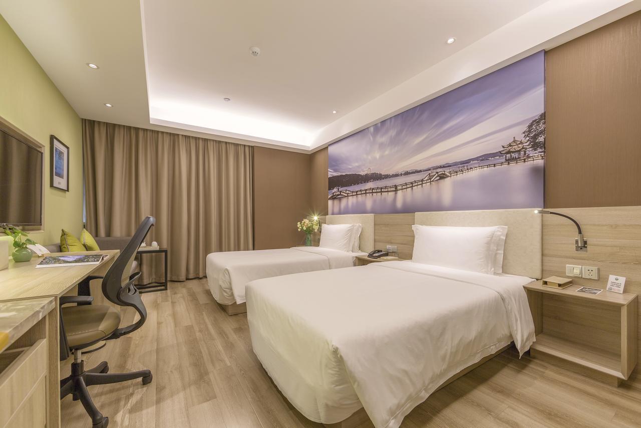 Atour Hotel South Hushu Road Hangzhou Dış mekan fotoğraf