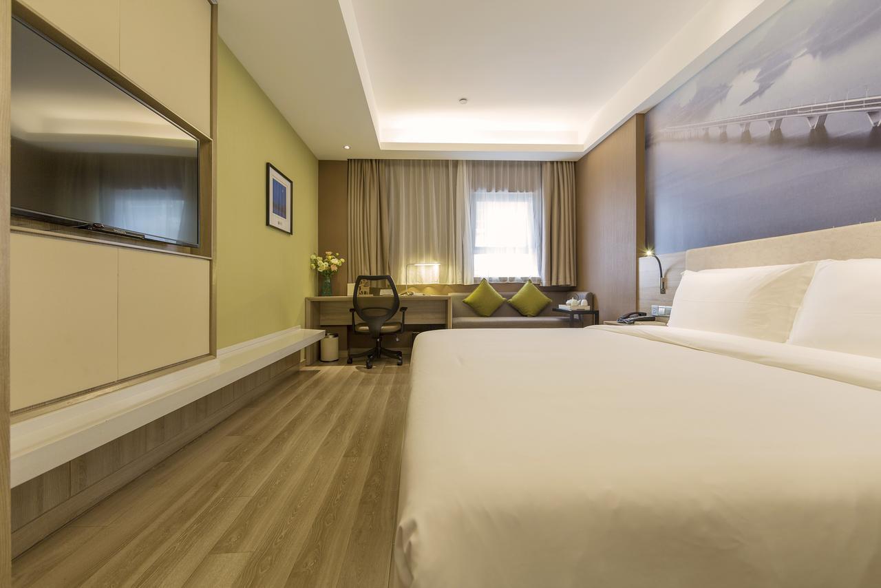 Atour Hotel South Hushu Road Hangzhou Dış mekan fotoğraf
