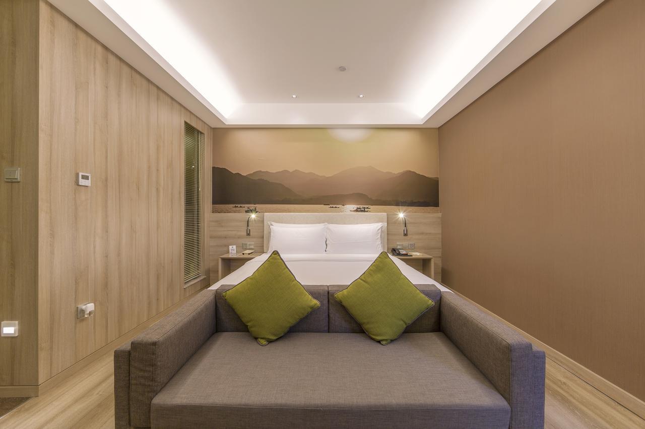 Atour Hotel South Hushu Road Hangzhou Dış mekan fotoğraf