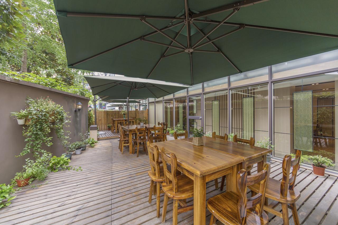 Atour Hotel South Hushu Road Hangzhou Dış mekan fotoğraf